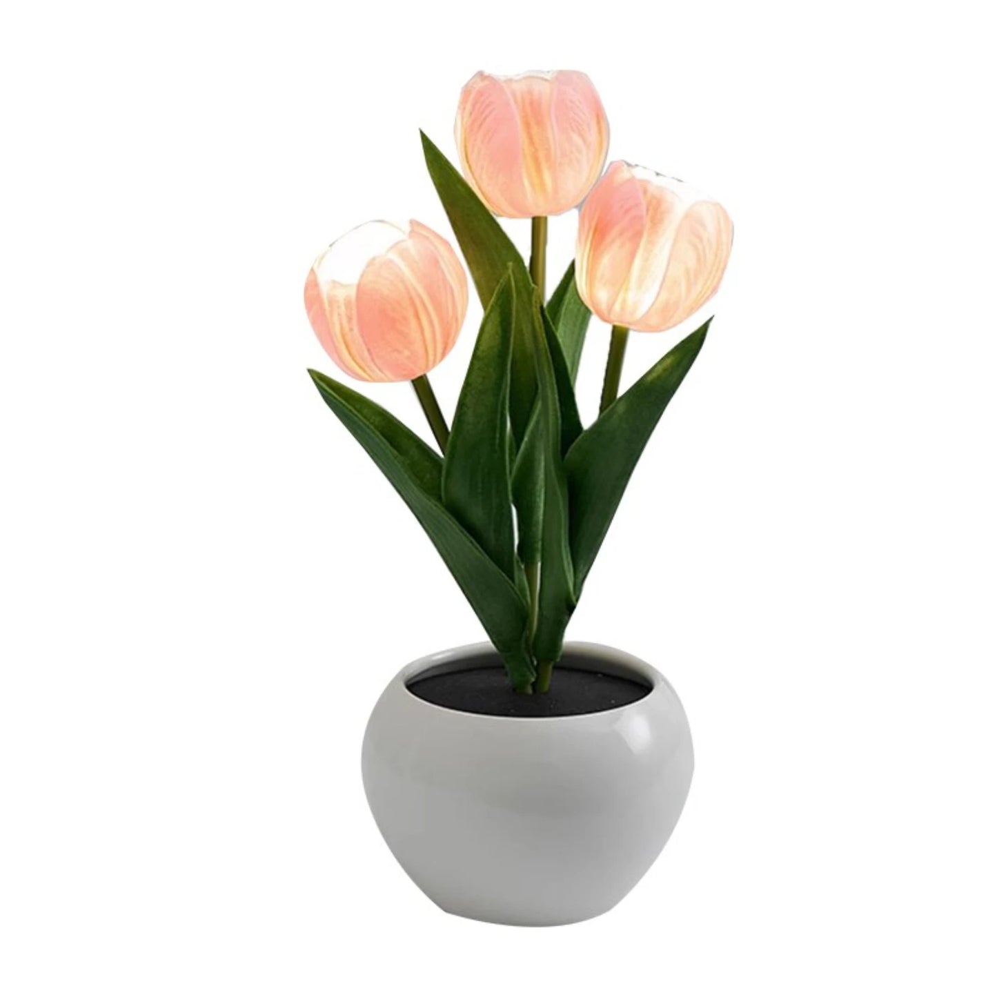 Beautiful LED Tulip Bedside Lamp