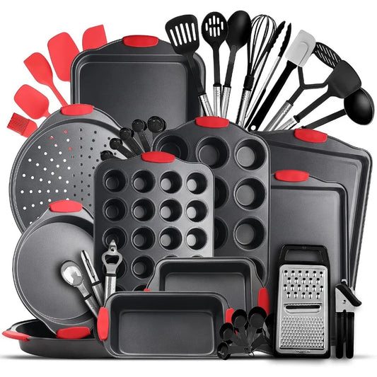 39 Piece Premium Nonstick Bakeware Set