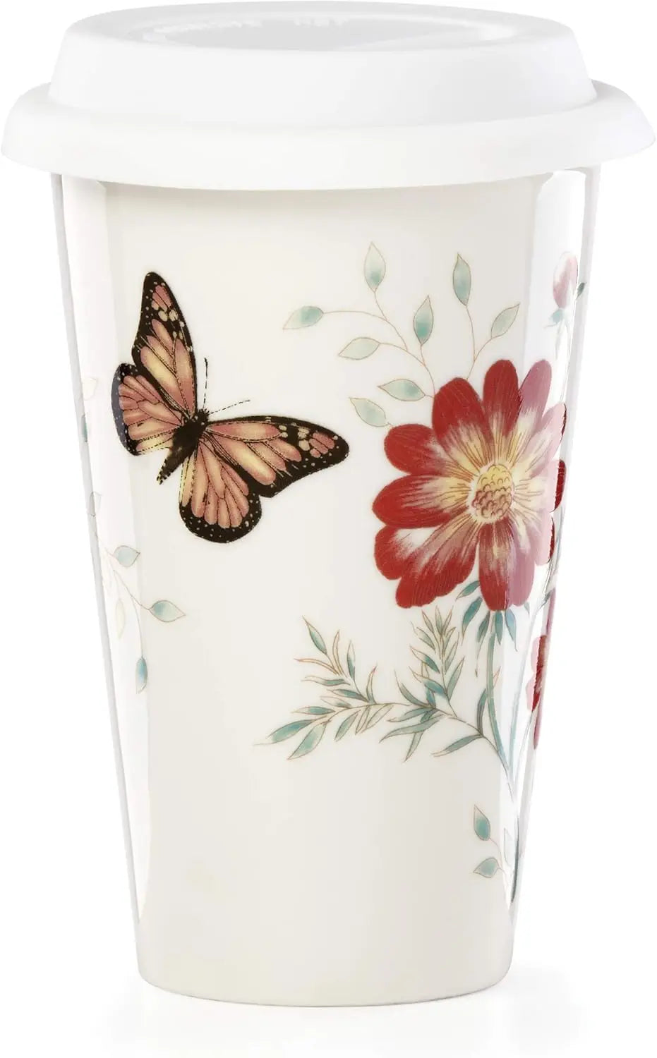 Ceramic Butterfly Meadow 28-Piece Dinnerware Set