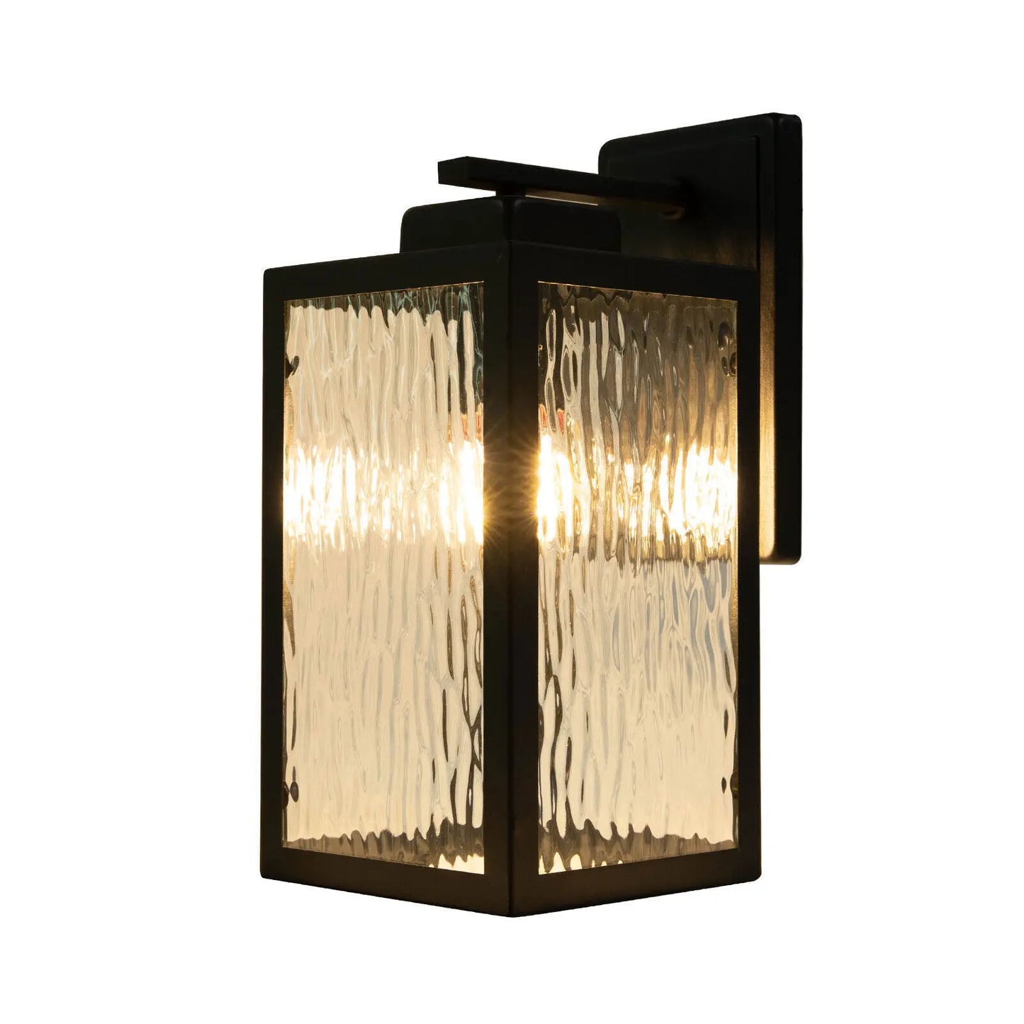 Waterproof Outdoor Wall Lantern Exterior Porch Light Fixture