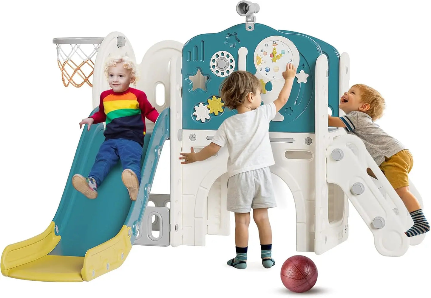 Indoor/ Outdoor Slide Playground Playset for Toddlers