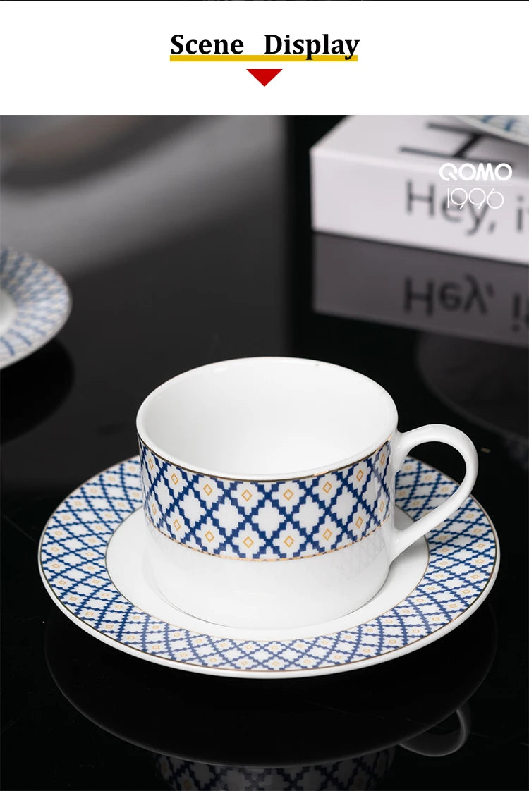 12/24 pieces Porcelain Dinnerware Set