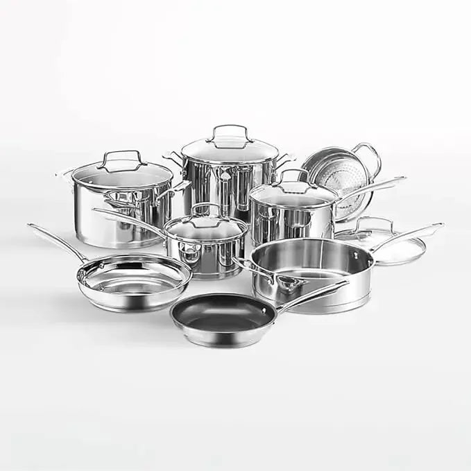 Cuisinart Chef's Classic Collection Stainless Steel Cookware Set