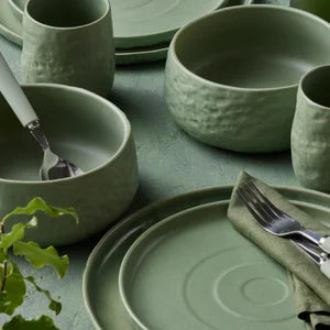 Stone by Mercer 16-Piece Stoneware Dinnerware Set