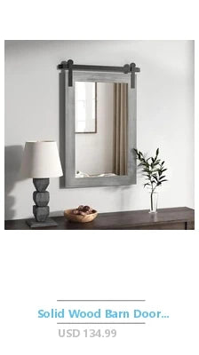 23. 6"L x 23. 6"W Beveled Edge Frameless Wall Mirror