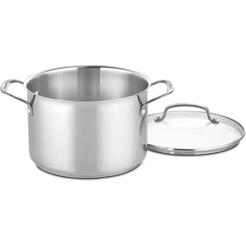 Chef's-Classic-Stainless Collection, Cookware Set