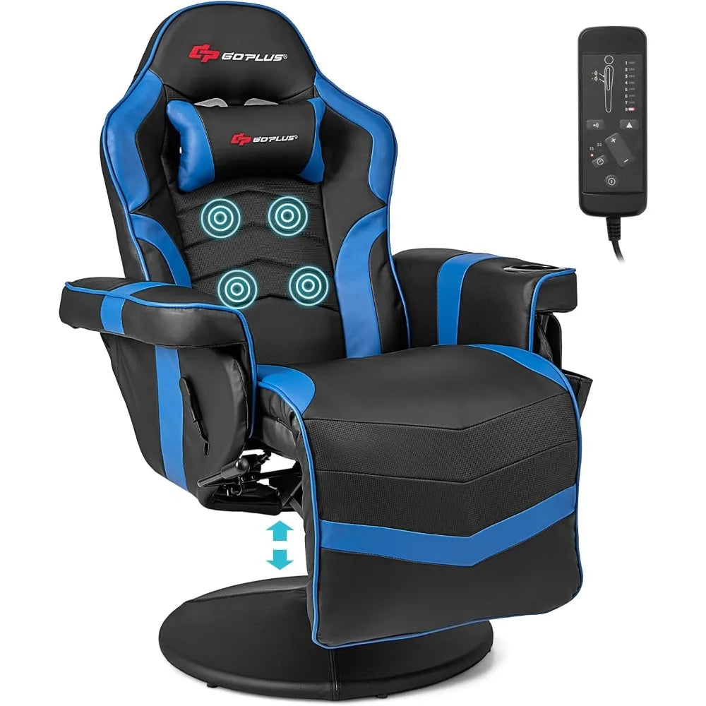 Adjustable Massage Gaming Recliner Chair