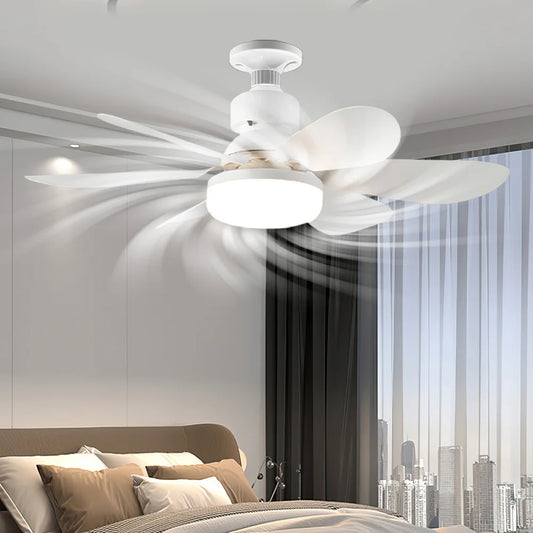 40W E27 LED Ceiling Fan Light with Remote Control