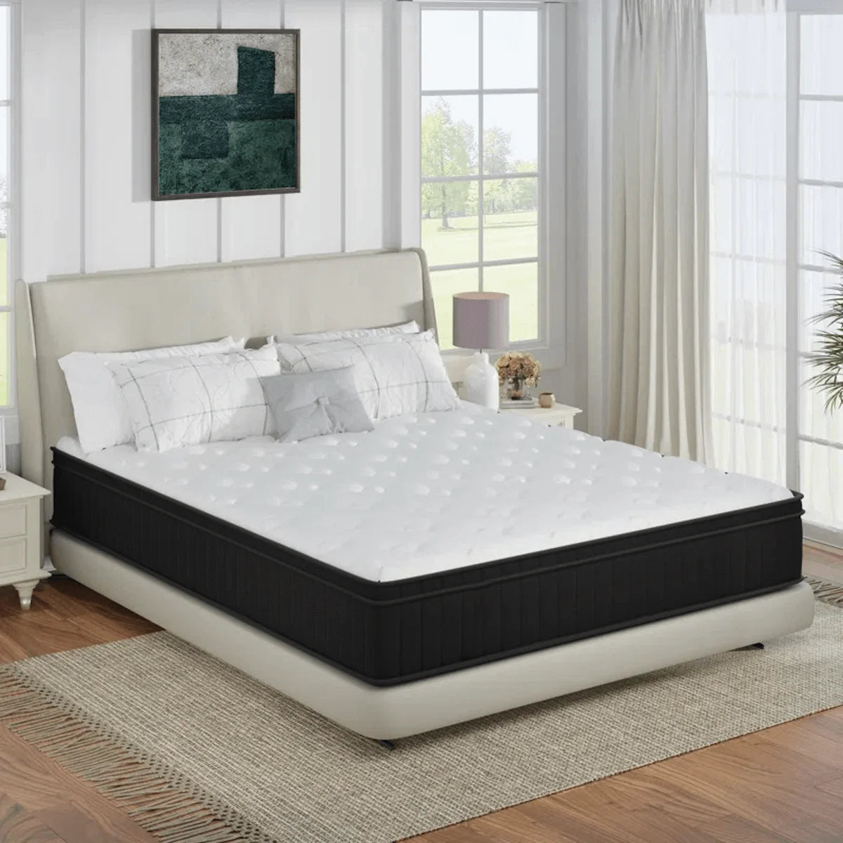 Medium Firm Hybrid Mattress with Gel Memory Foam