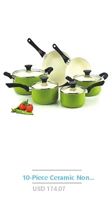 Marble 22-Piece Non-Stick Cookware Bakeware Set