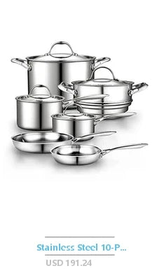 Marble 22-Piece Non-Stick Cookware Bakeware Set