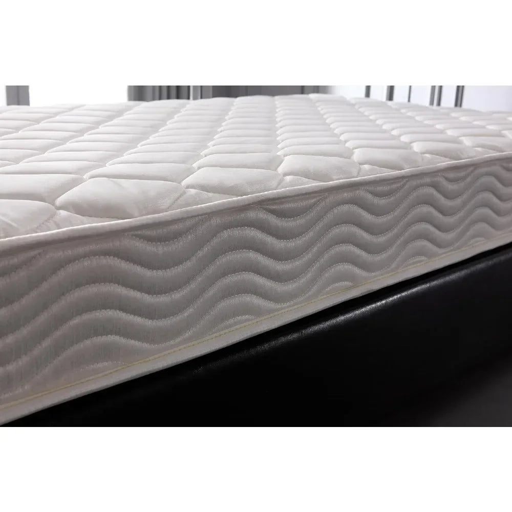 Comfort Sleep 6-Inch Mattress GreenFoam Certified - Twin White Mattress