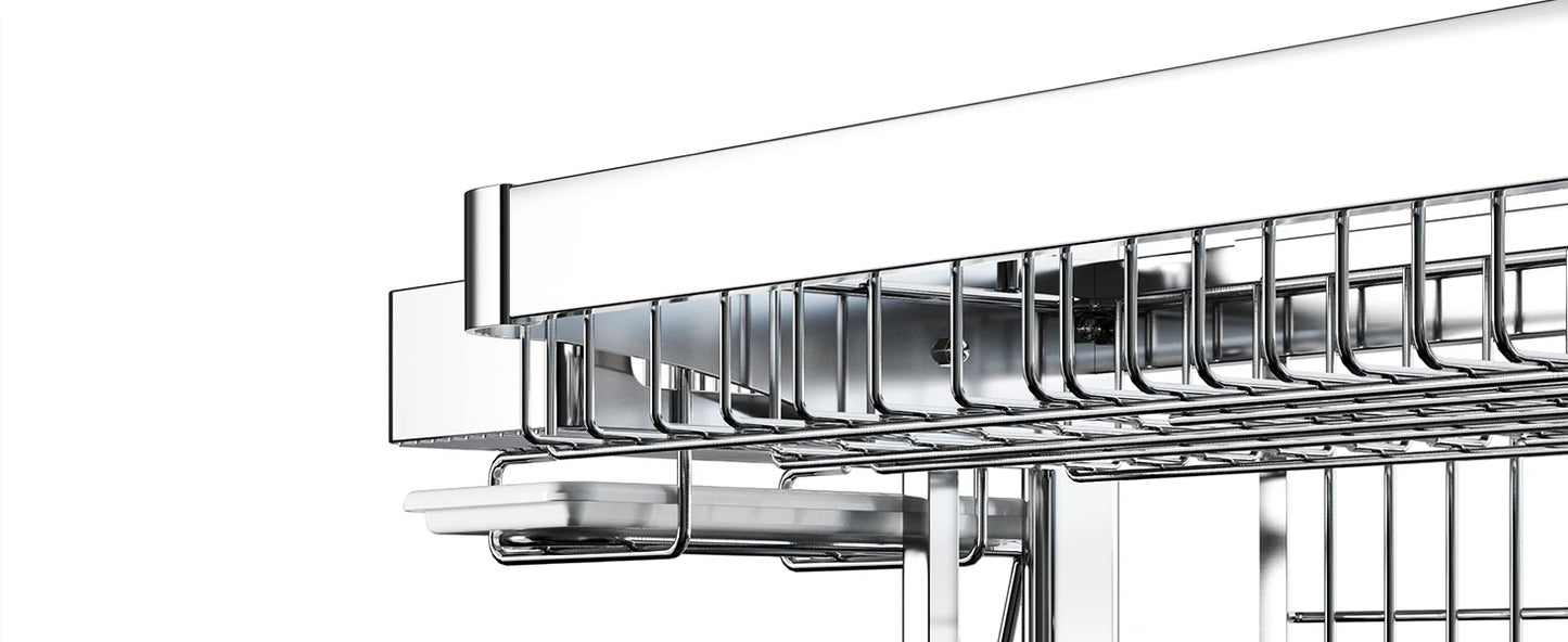 Adjustable (29.1''~37.4'') Stainless Steel 3-Tier Over The Sink Dish Drying Rack