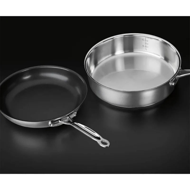 Chef's-Classic-Stainless Collection, Cookware Set