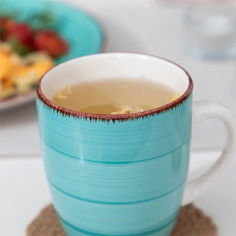 Vintage 16Pcs Porcelain Dinnerware Set