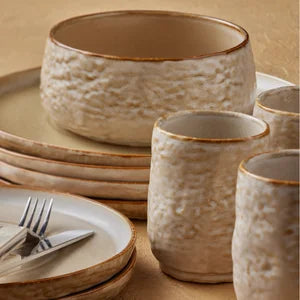 Stone by Mercer 16-Piece Stoneware Dinnerware Set