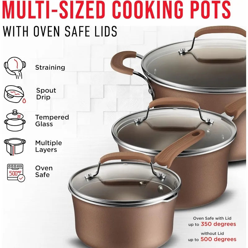 23 Piece Cookware and Bakeware Set