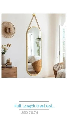 23. 6"L x 23. 6"W Beveled Edge Frameless Wall Mirror