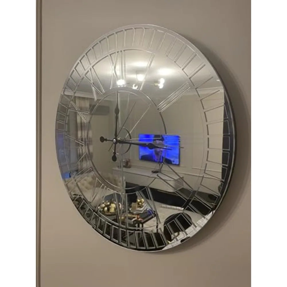 Luxury Mirror Wall Clock