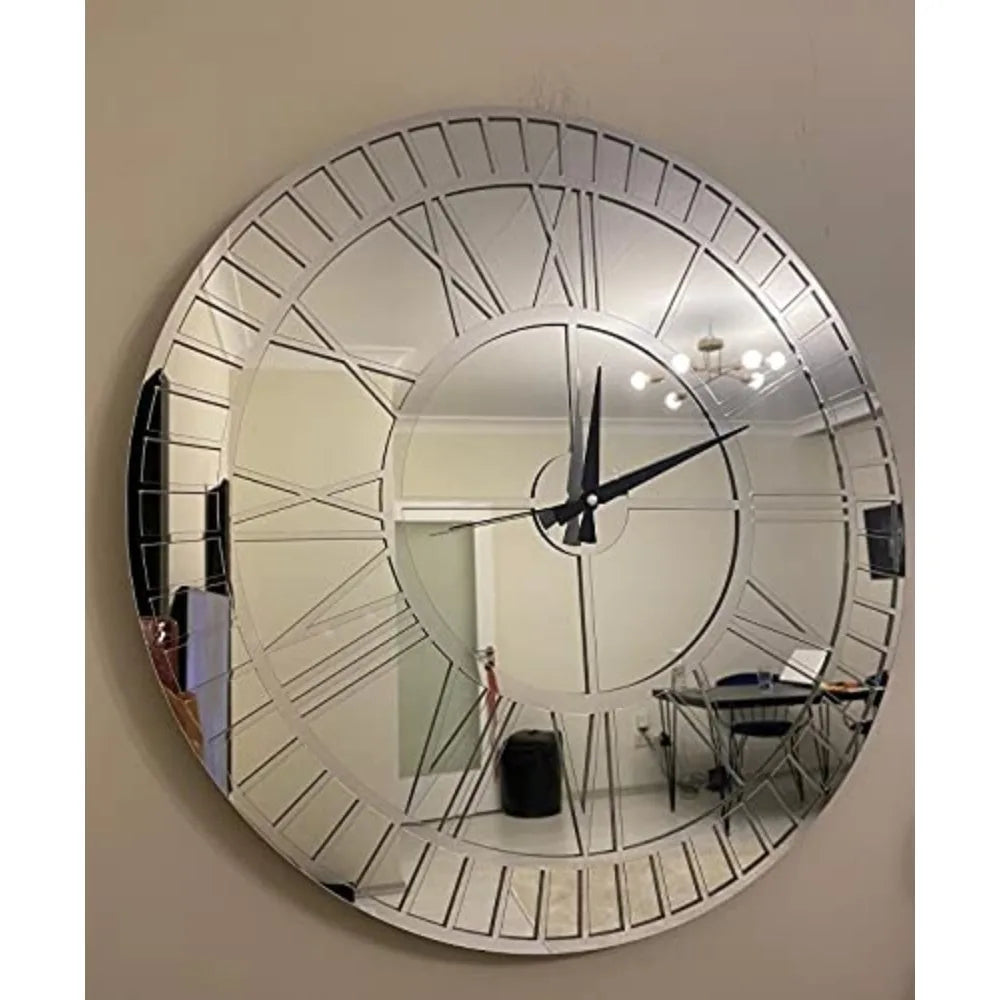 Luxury Mirror Wall Clock