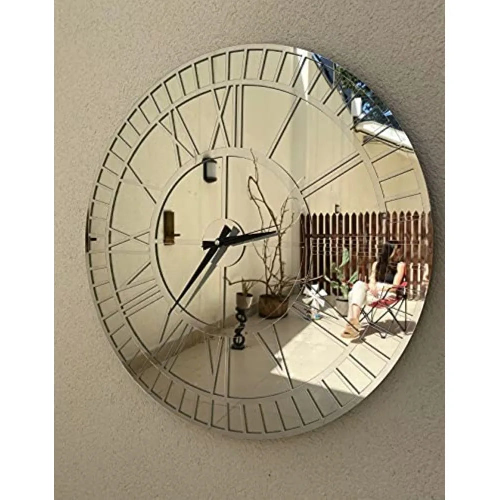 Luxury Mirror Wall Clock