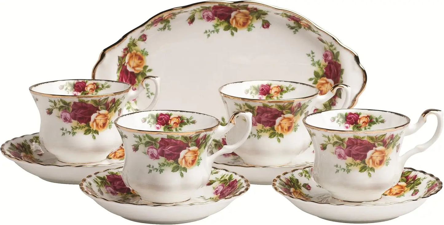 9-Piece Tea Set