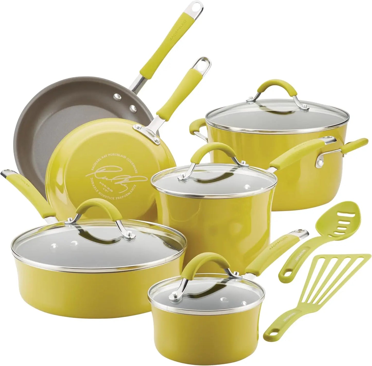 Nonstick Cookware Pots and Pans Set, 12 Piece