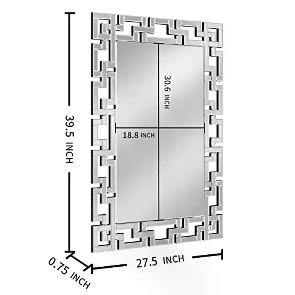 Large Rectangular Venetian Wall Mirror