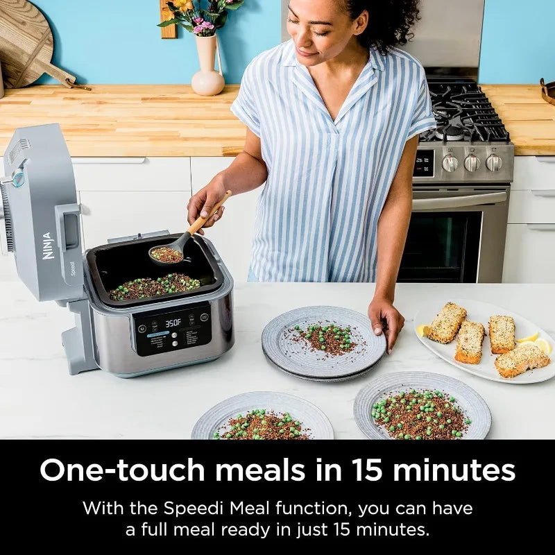 Ninja SF301 Speedi Rapid Cooker & Air Fryer