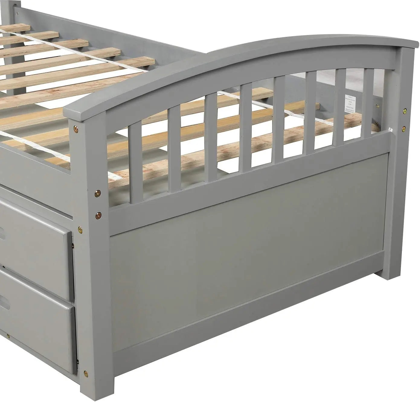 Twin Size Storage Daybed Bed Frame with 6 Drawers