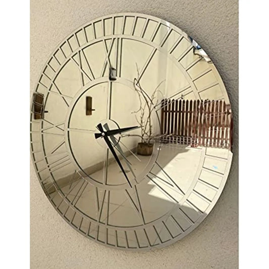 Luxury Mirror Wall Clock