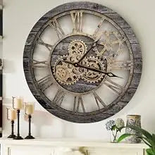 The Original Real Moving Gear Wall Clock (24 inch (60cm)