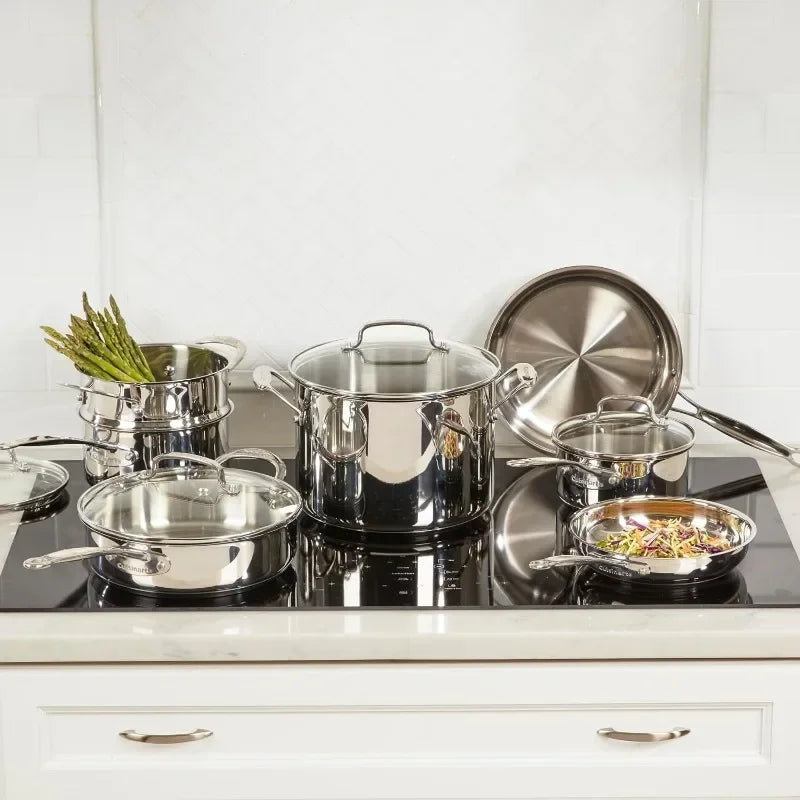 Cuisinart Chef's Classic Collection Stainless Steel Cookware Set