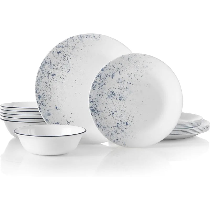 18-Piece Service for 6 Dinnerware Sets