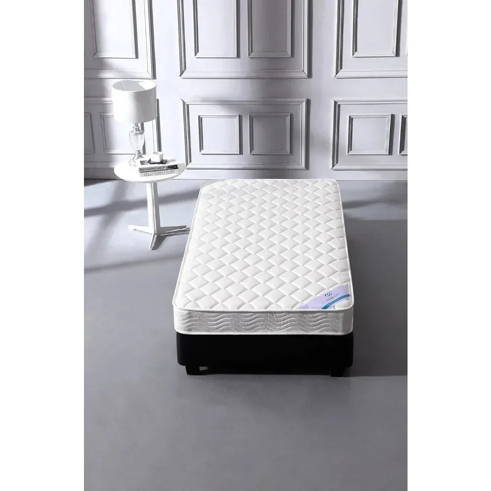 Comfort Sleep 6-Inch Mattress GreenFoam Certified - Twin White Mattress