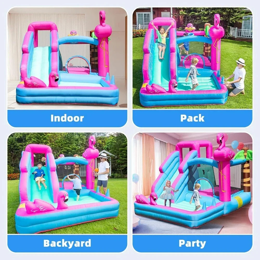 Indoor & Outdoor Inflatable Bounce Castle