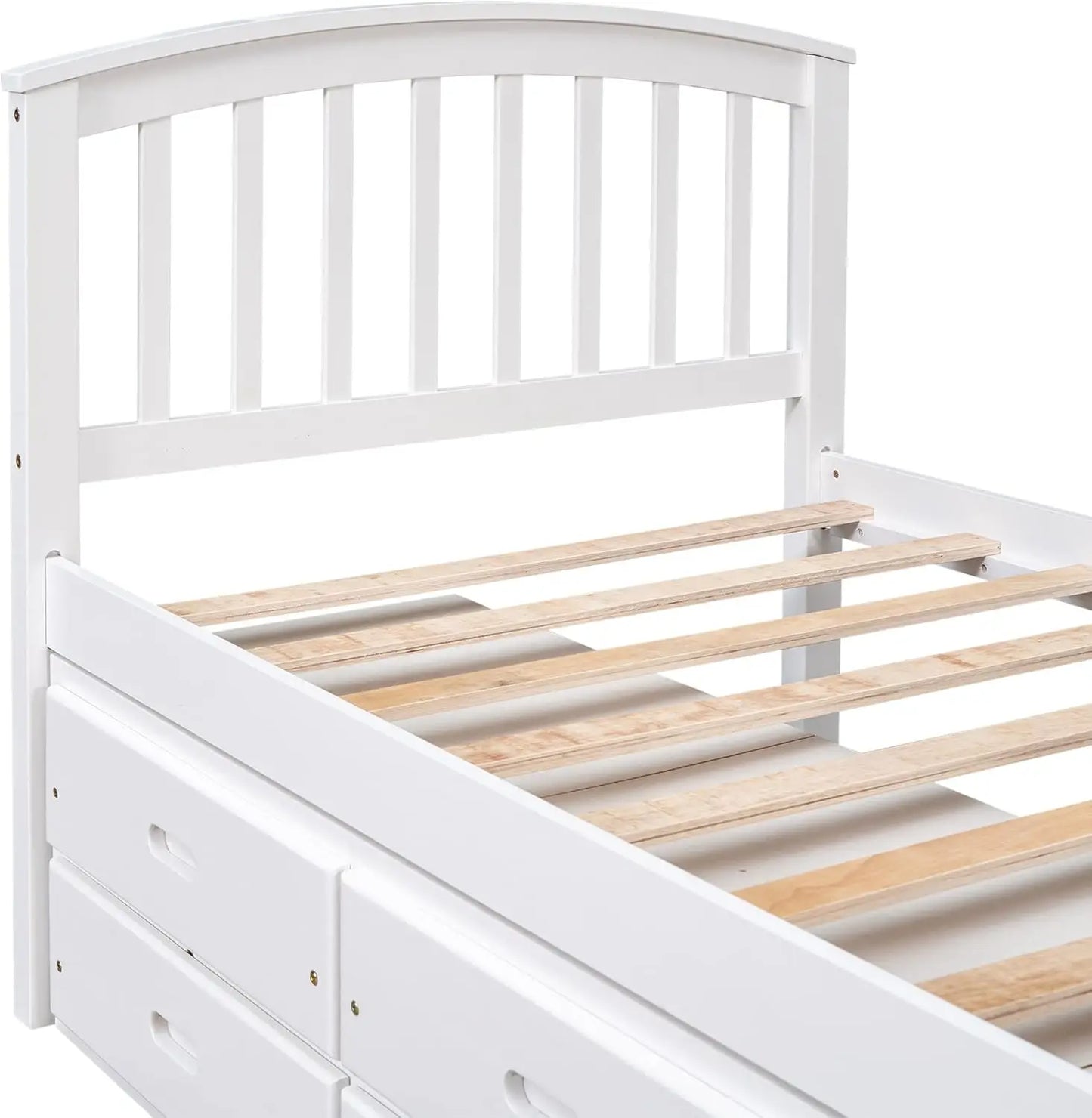 Twin Size Storage Daybed Bed Frame with 6 Drawers