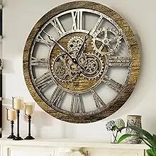 The Original Real Moving Gear Wall Clock (24 inch (60cm)