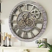 The Original Real Moving Gear Wall Clock (24 inch (60cm)