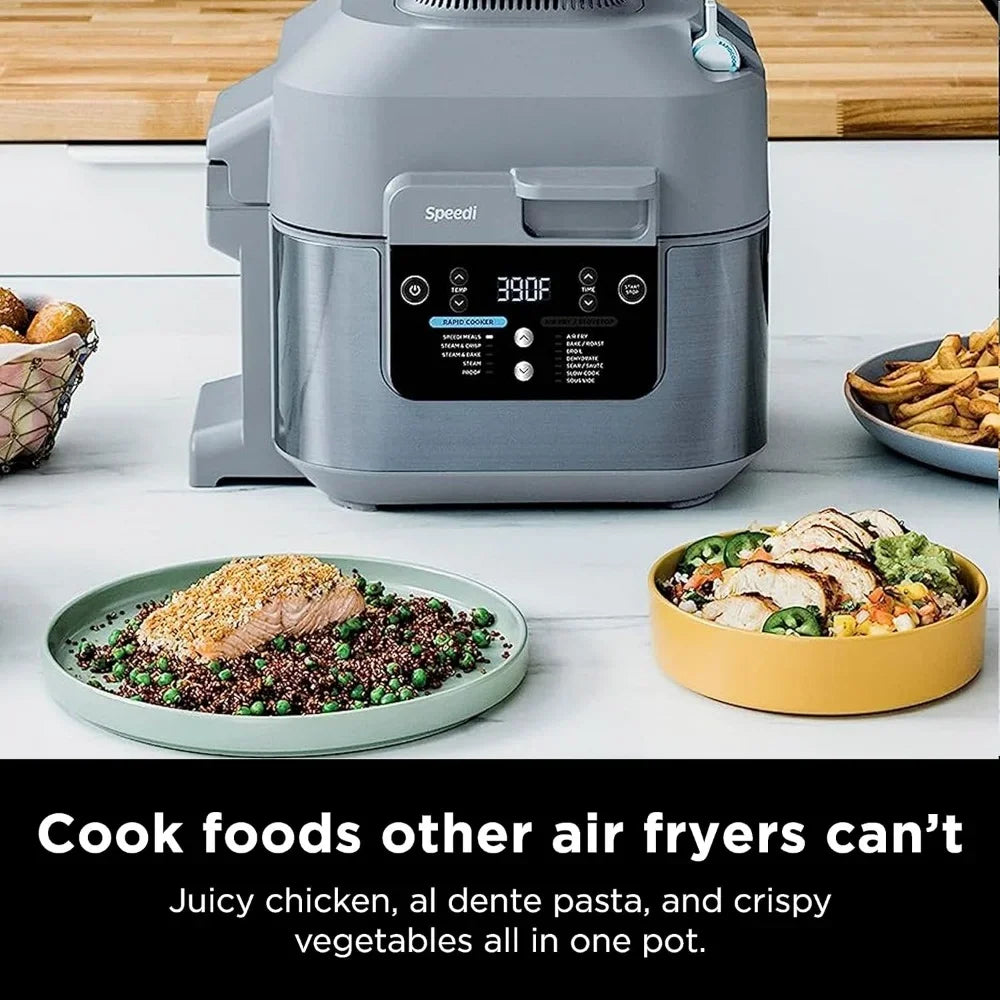 12-in-1 Speedi Rapid Cooker & Air Fryer