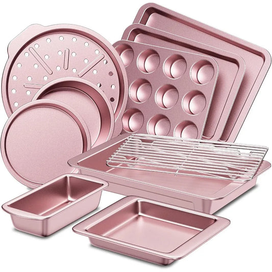 10 Piece Nonstick Baking Pans Set