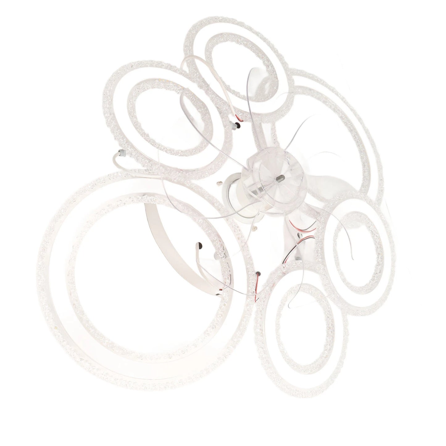 Unique Simple Nordic Flush Mount Ceiling Fan Light