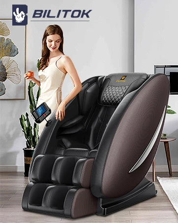 Massage Chair Recliner with Zero Gravity, Full Body Air Pressure, Easy to Use at Home