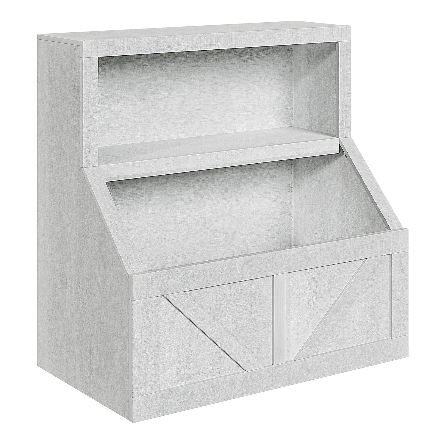 Kids' Bookcase Toy Storage Organizer Cabinet