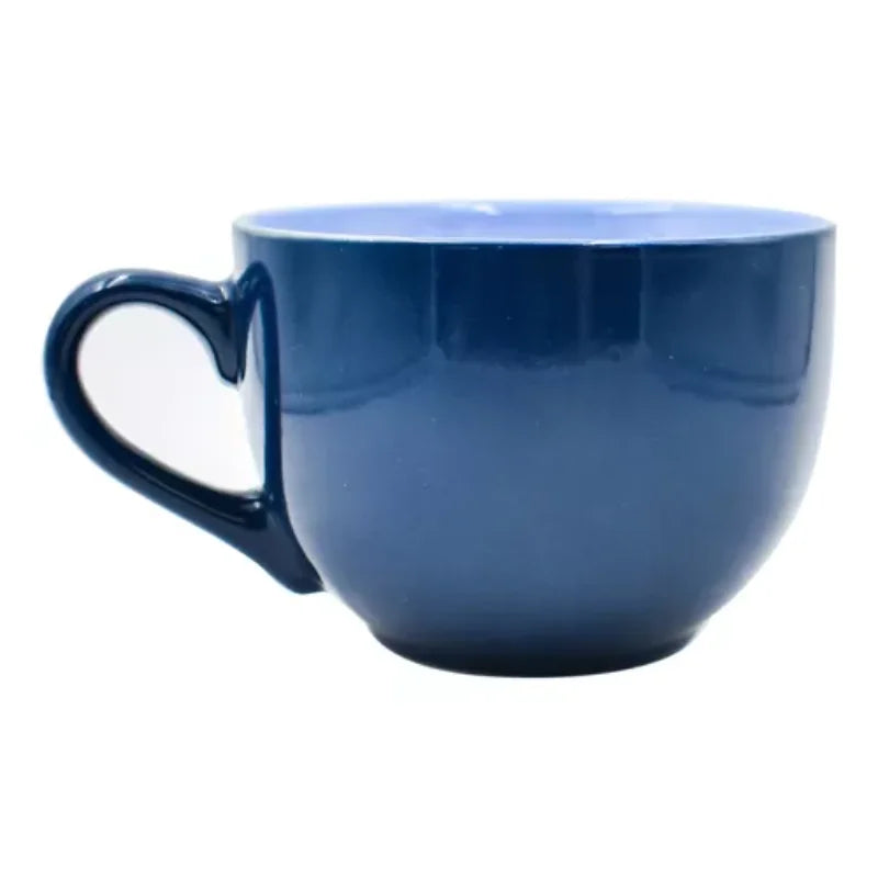 820ml Two tone Ceramic Jumbo Coffee and Tea Cup