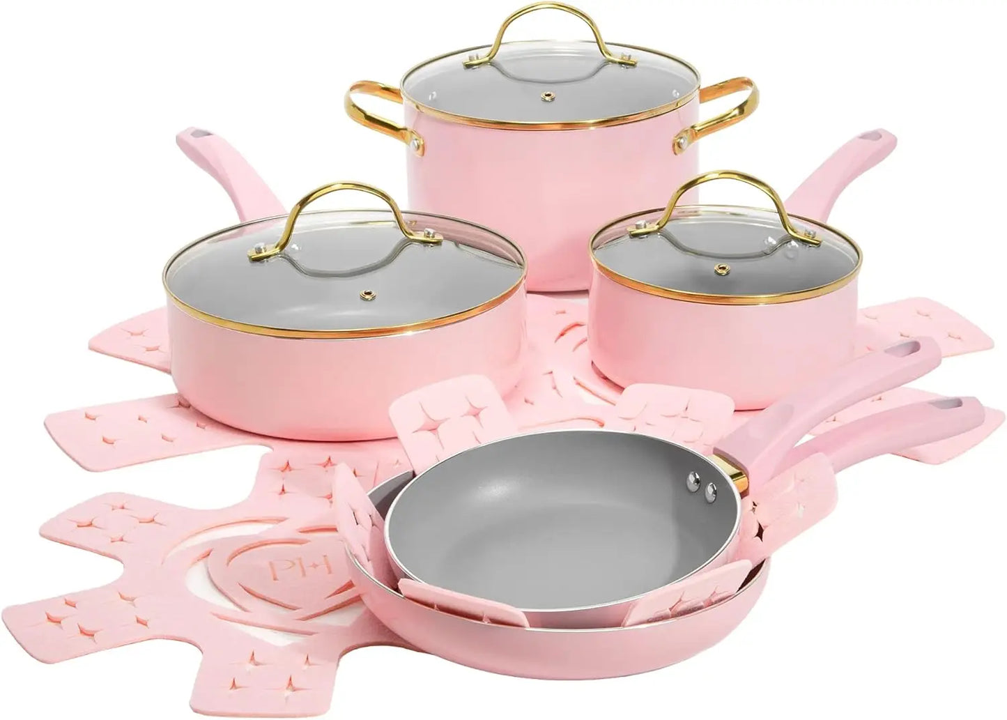 Paris Hilton Epic Nonstick Pots and Pans Set