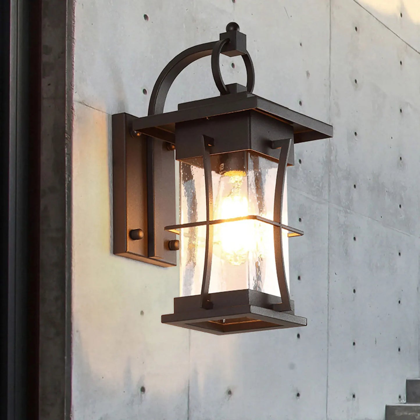 Rust-Proof Wall Mounted Outdoor Waterproof Wall Sconce