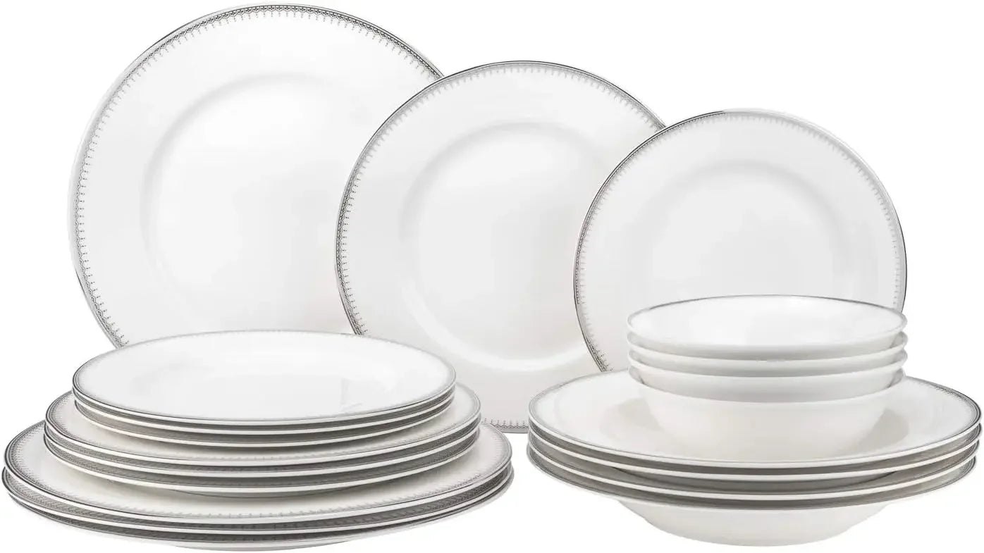 20-pc Luxury Bone China Dinner Set