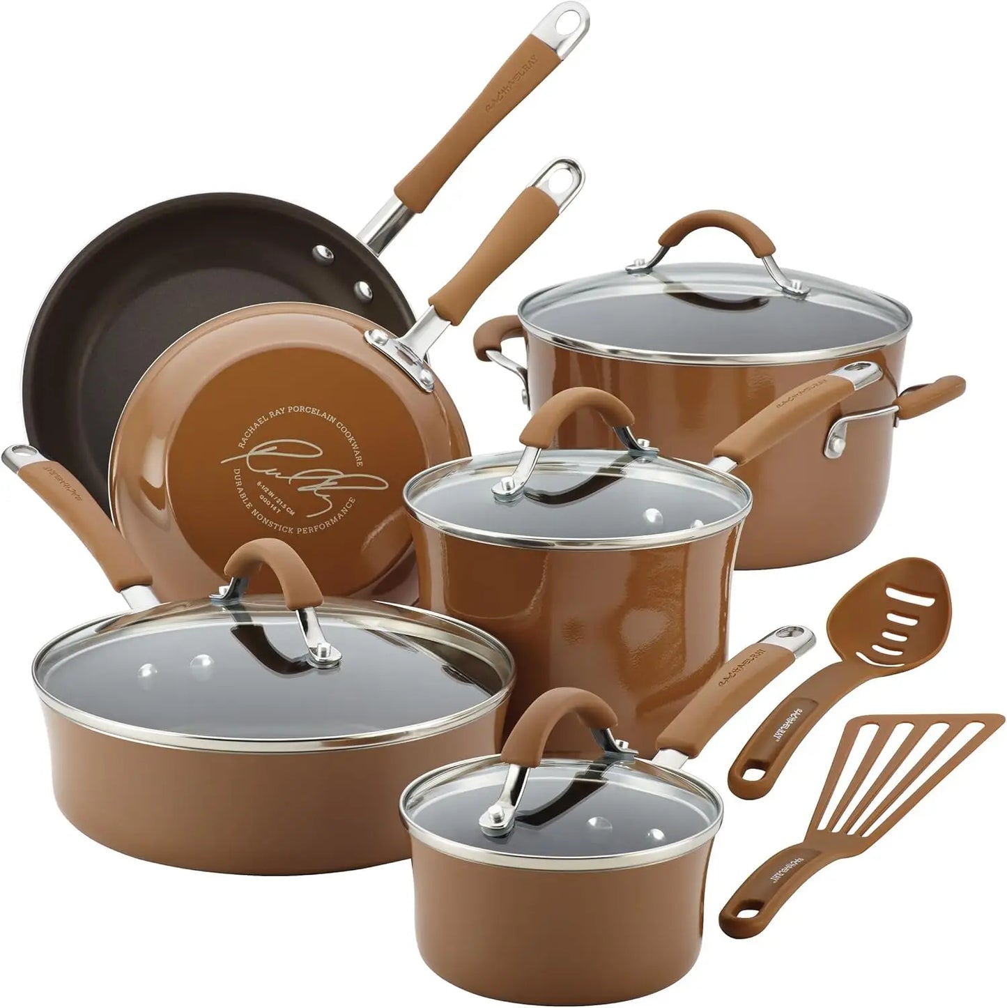 Nonstick Cookware Pots and Pans Set, 12 Piece