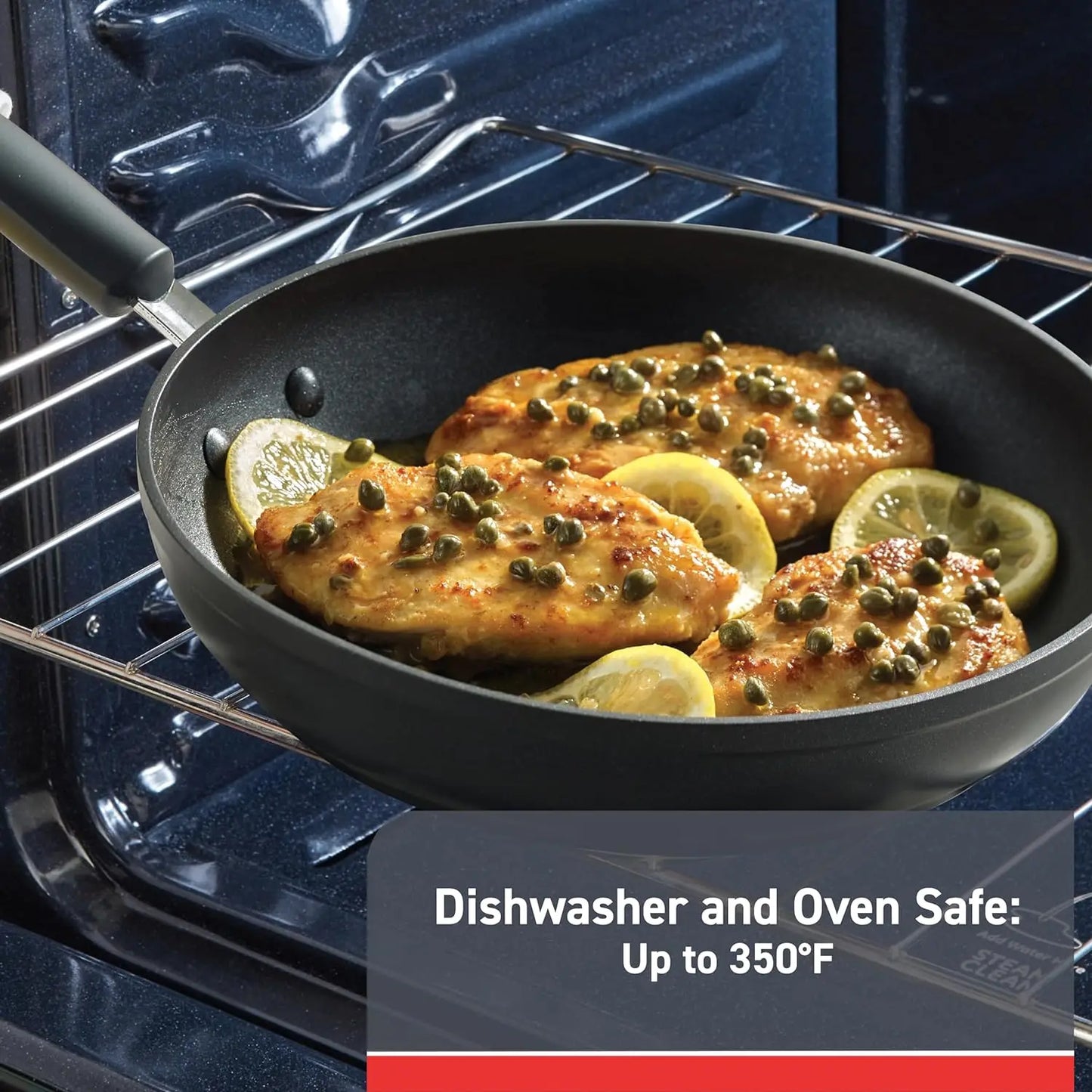 T-fal Advanced 12-Piece Forged Titanium Cookware Set